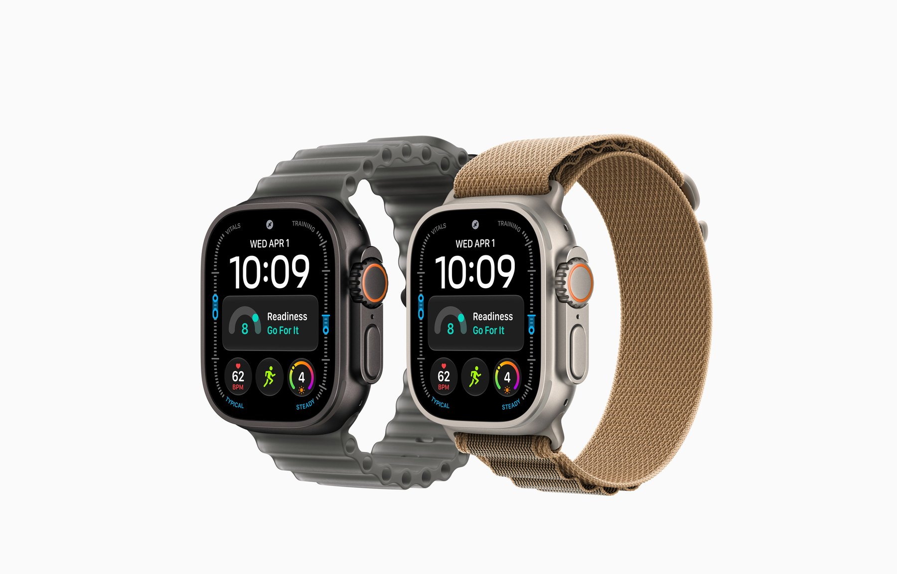 Apple Watch Ultra 4 in black titanium