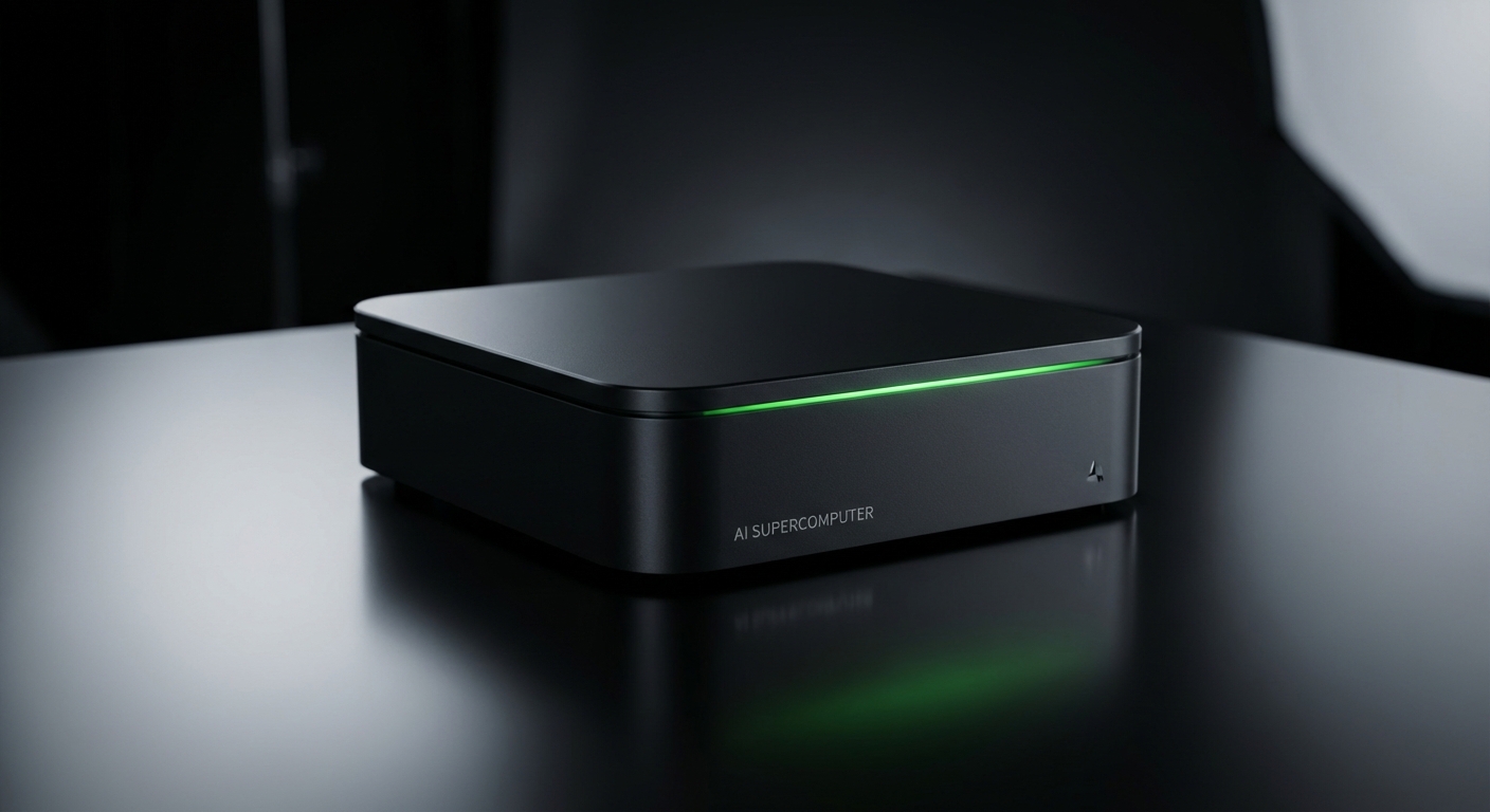 NVIDIA DGX Spark — Personal AI Supercomputer