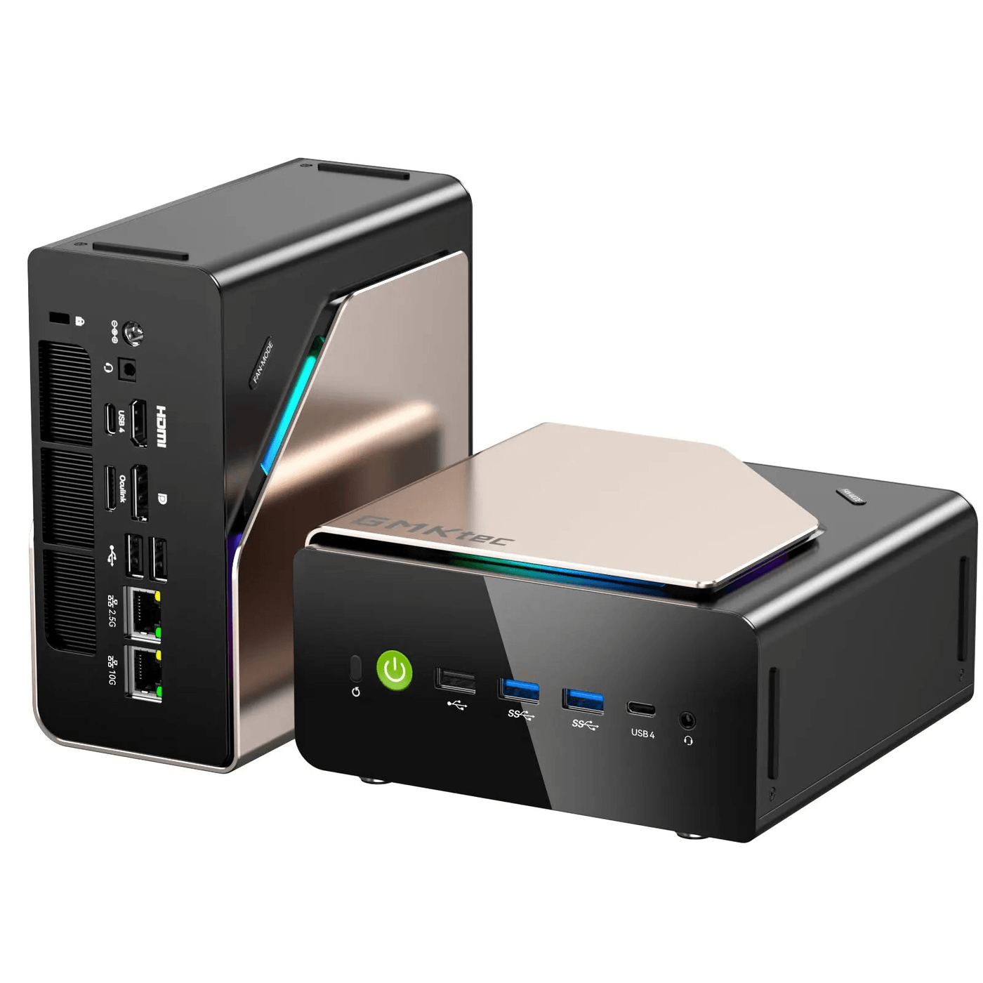 GMKtec EVO-T2 AI Mini PC — Intel Core Ultra X7 358H
