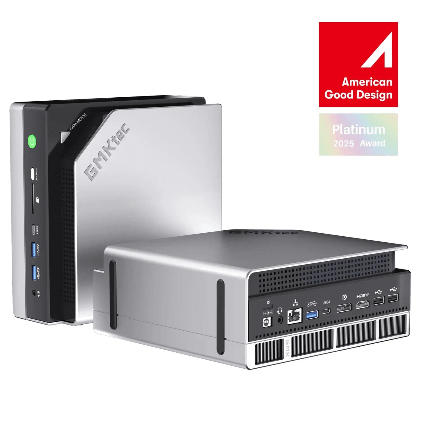 GMKtec EVO-X2 AI Mini PC — AMD Ryzen AI Max+ 395