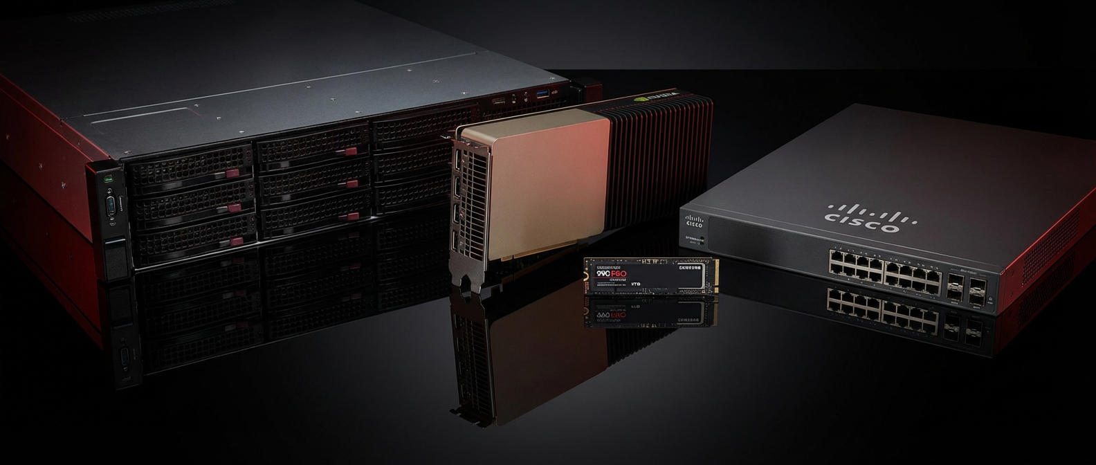 Premium computing hardware