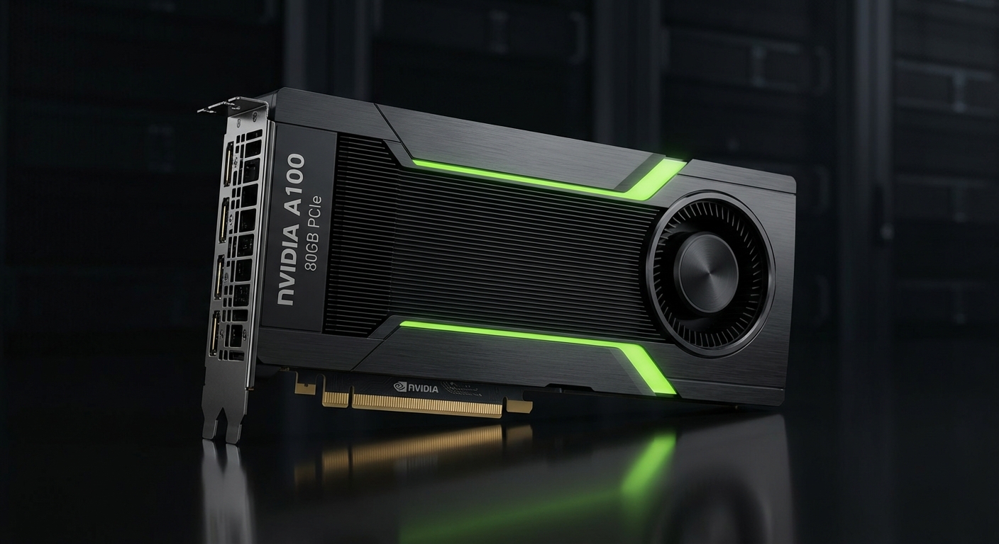 NVIDIA A100 80GB — Data Centre AI GPU