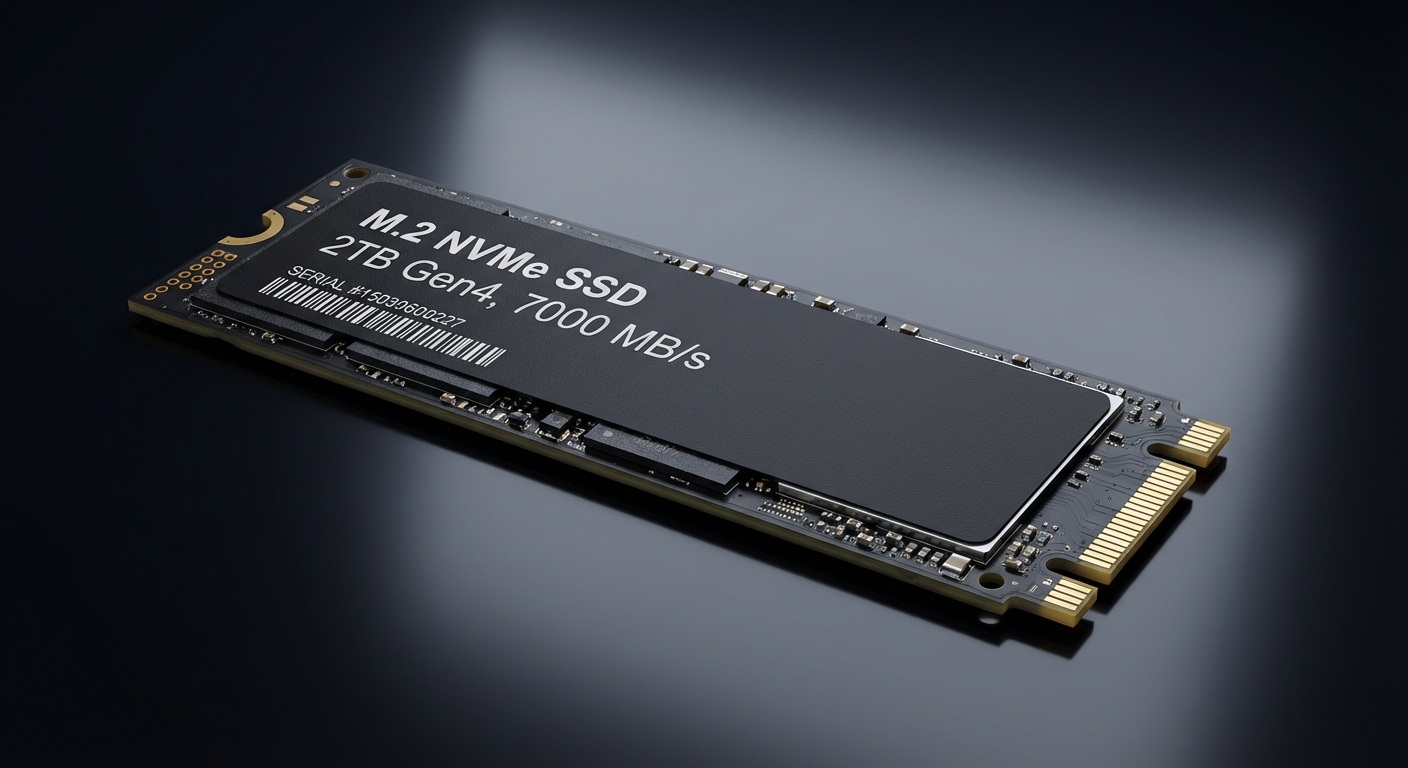 Samsung 990 Pro 2TB — PCIe 4.0 NVMe SSD